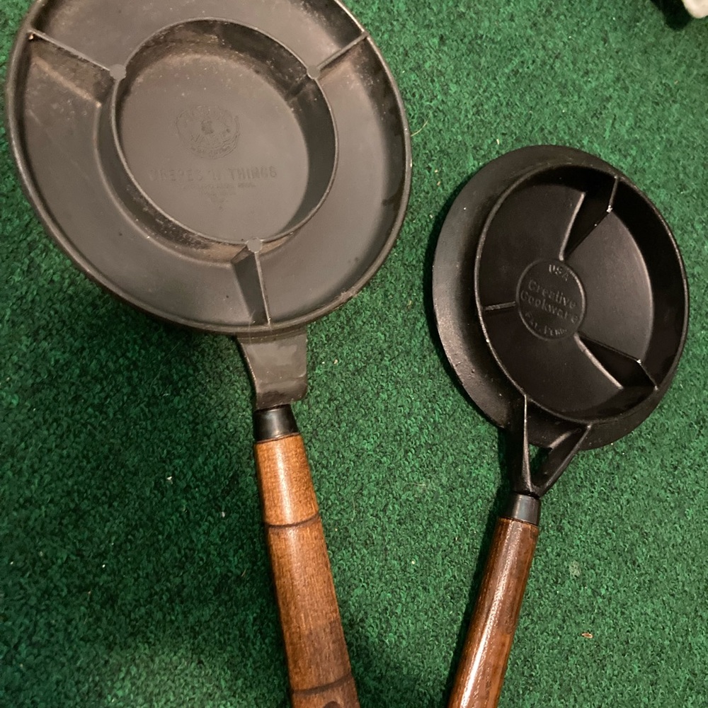 Nordic ware divided griddle pans
